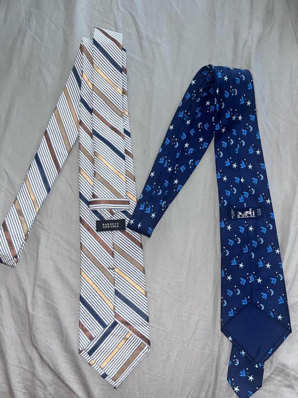 men’s tie bundle | Barneys New York + patterned tie | business casual aesthetic